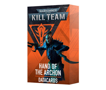 Kill Team Datacards Hand Of The Archon (English)