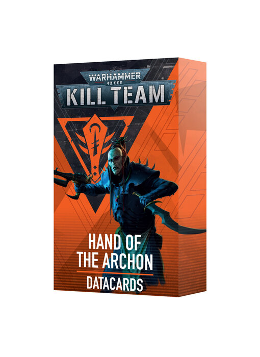 Kill Team Datacards Hand Of The Archon (English)