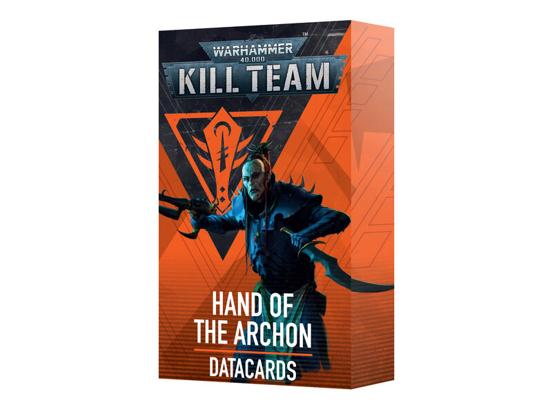Games Workshop Kill Team Datacards Hand Of The Archon (English)