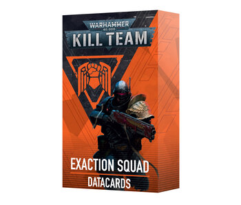 Kill Team Datacards Exaction Squad (English)
