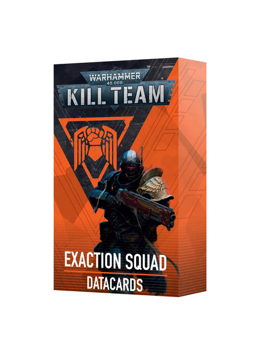 Kill Team Datacards Exaction Squad (English)