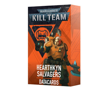Kill Team Datacards Hearthkyn Salvagers (English)