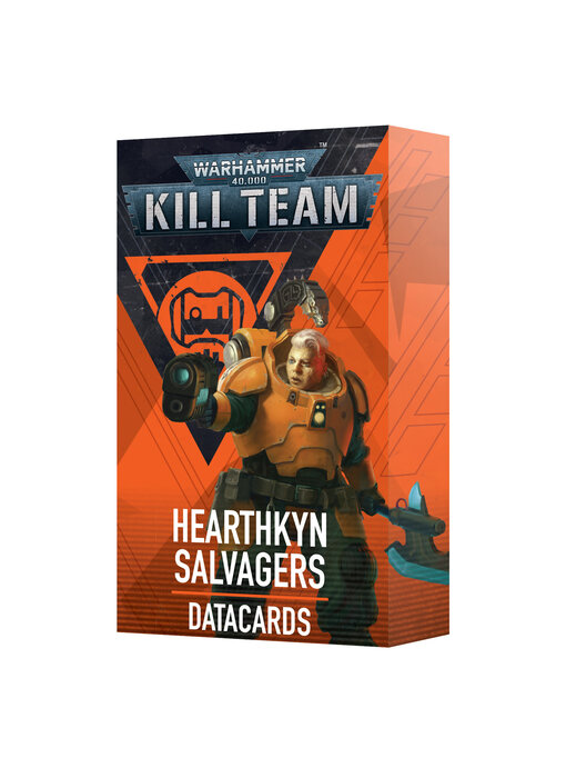 Kill Team Datacards Hearthkyn Salvagers (English)