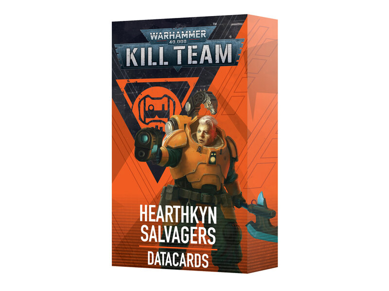 Games Workshop Kill Team Datacards Hearthkyn Salvagers (English)