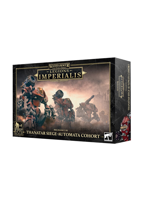 Legion Imperialis Thanatar Cohort