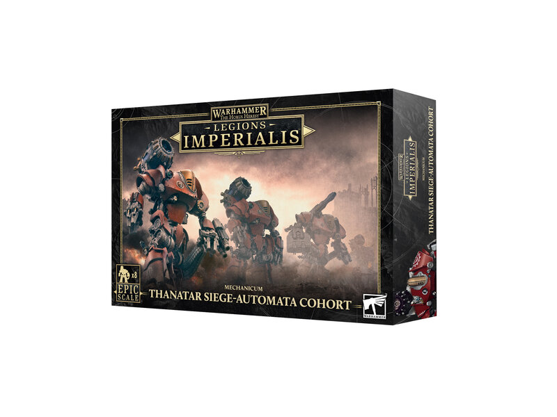 Games Workshop Legion Imperialis Thanatar Cohort