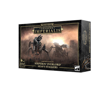 Legion Imperialis Dark Mech Serperos Heavy Stalkers