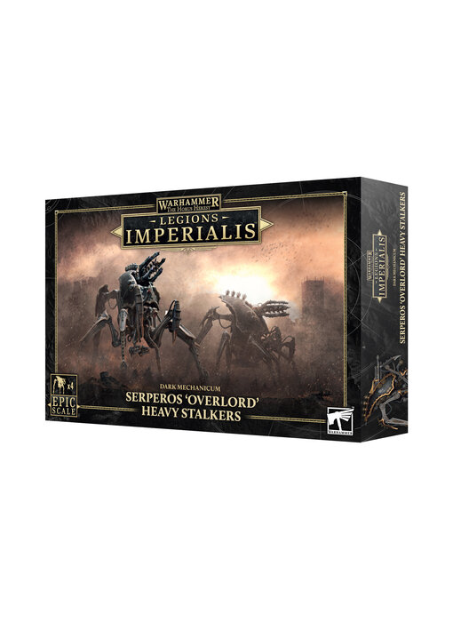 Legion Imperialis Dark Mech Serperos Heavy Stalkers
