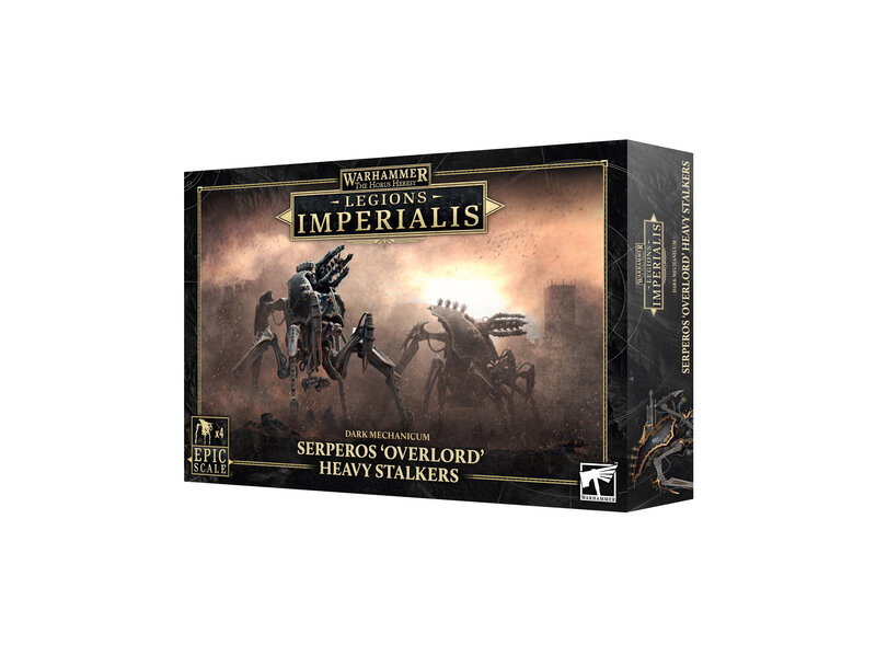 Games Workshop Legion Imperialis Dark Mech Serperos Heavy Stalkers