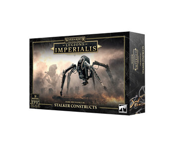 Legion Imperialis Dark Mechanicum Stalker Constructs