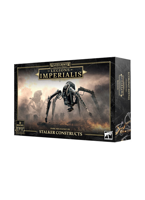 Legion Imperialis Dark Mechanicum Stalker Constructs