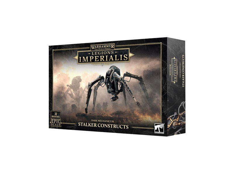 Games Workshop Legion Imperialis Dark Mechanicum Stalker Constructs