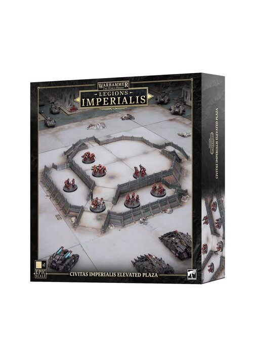 Legion Imperialis Civitas Imperialis Elevated Plaza