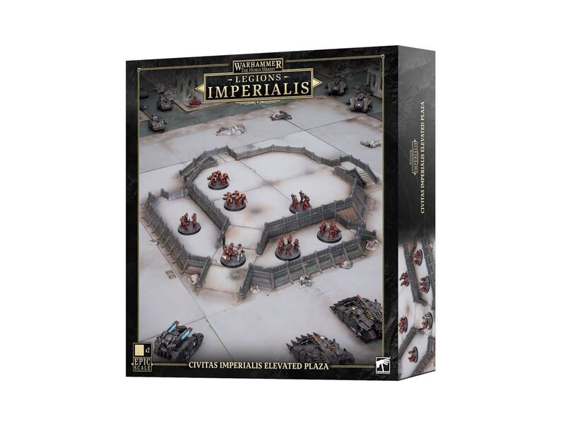 Games Workshop Legion Imperialis Civitas Imperialis Elevated Plaza