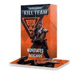 Games Workshop Kill Team Datacards Novitiates (English)