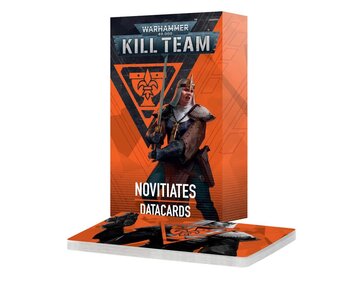 Kill Team Datacards Novitiates (English)