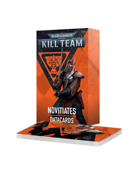 Kill Team Datacards Novitiates (English)