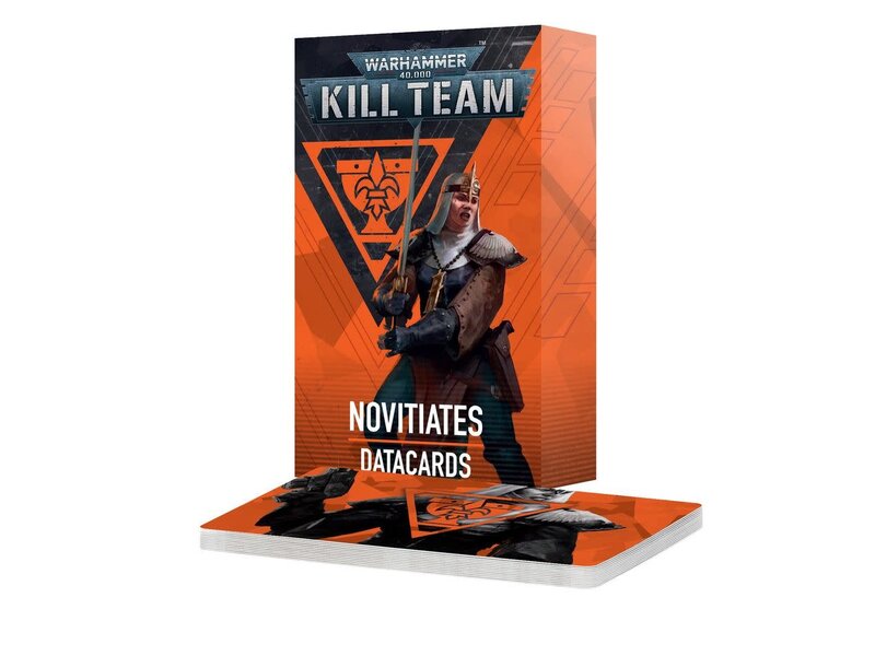 Games Workshop Kill Team Datacards Novitiates (English)