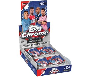 2024 Topps Chrome MLS Box