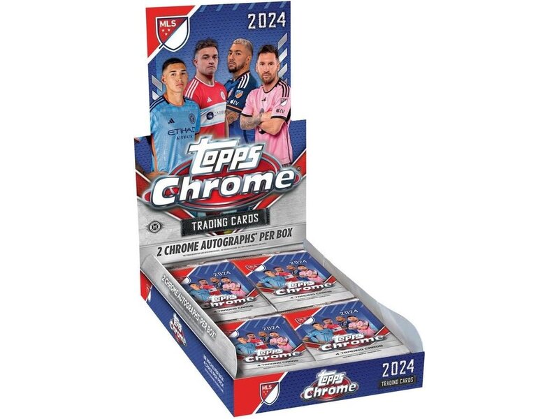 Topps 2024 Topps Chrome MLS Box