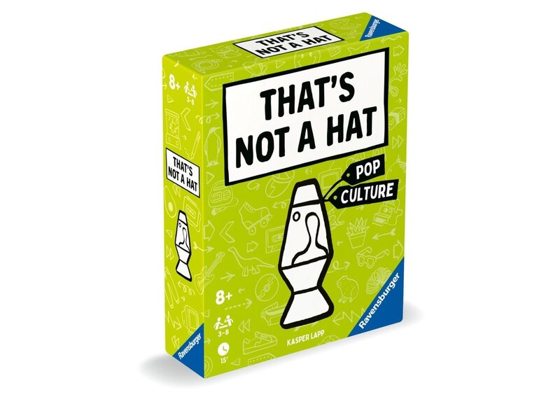 Ravensburger That's not a hat - Pop Culture - Multilingual