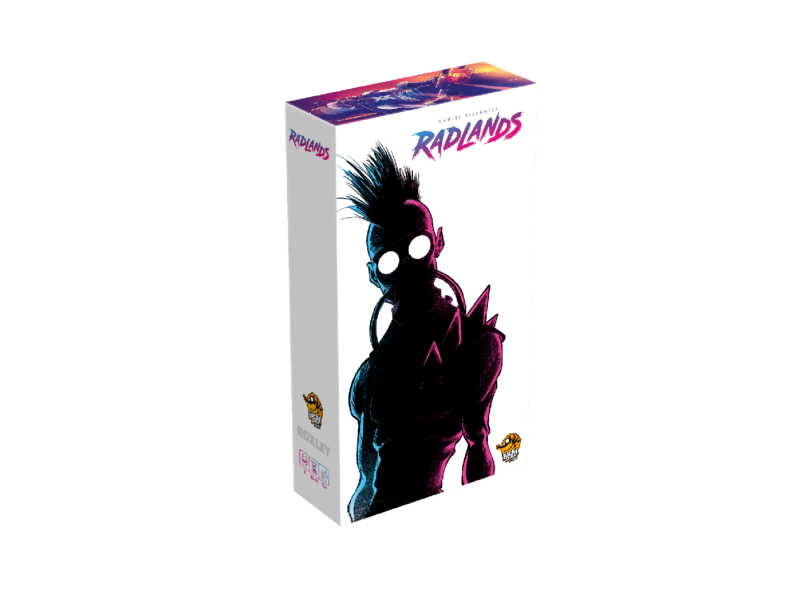 Ravensburger Radlands - French