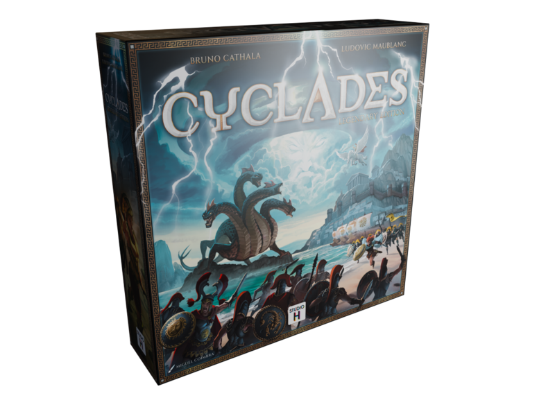 Cyclades - French