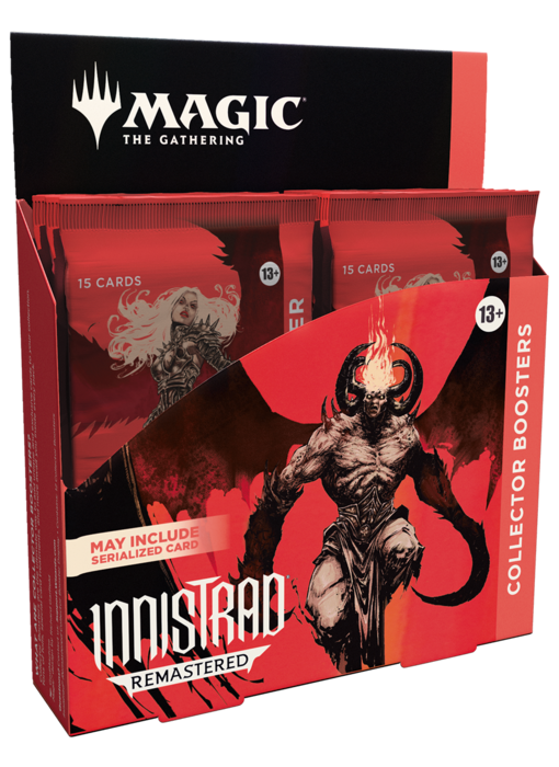 MTG Innistrad Remastered Collector Booster Box