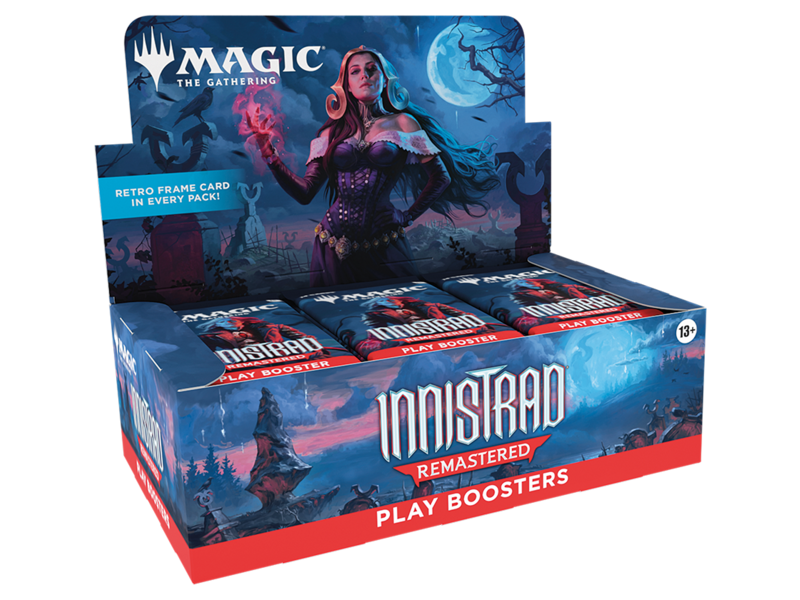 Magic The Gathering MTG Innistrad Remastered Play Booster Box
