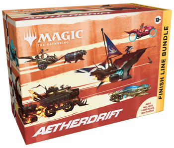 MTG Aetherdrift Finish Line Bundle (EN)