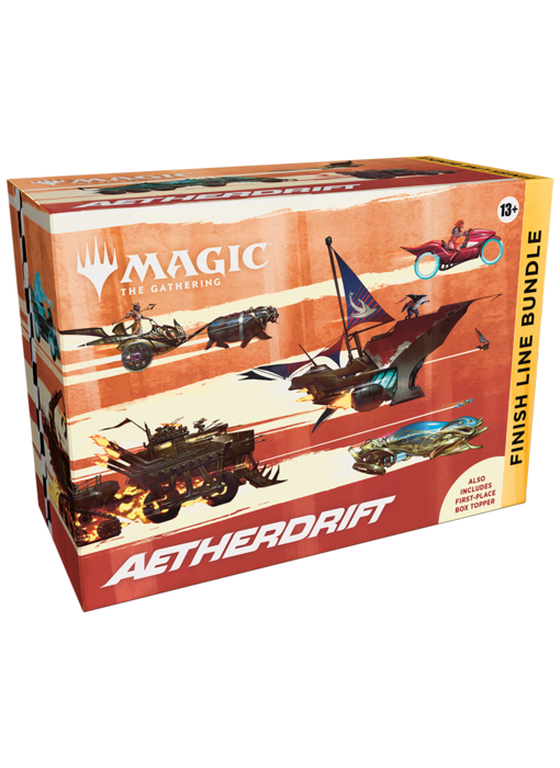 MTG Aetherdrift Finish Line Bundle (EN)