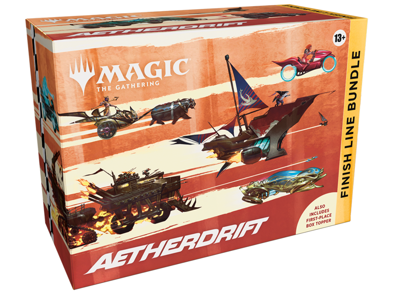 Magic The Gathering MTG Aetherdrift Finish Line Bundle (EN)