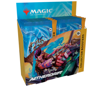 MTG Aetherdrift Collector Booster Box (EN)