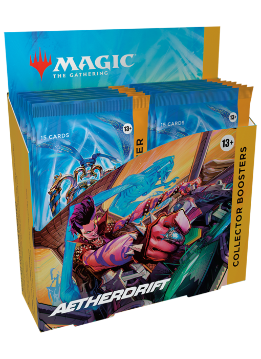 MTG Aetherdrift Collector Booster Box (EN)