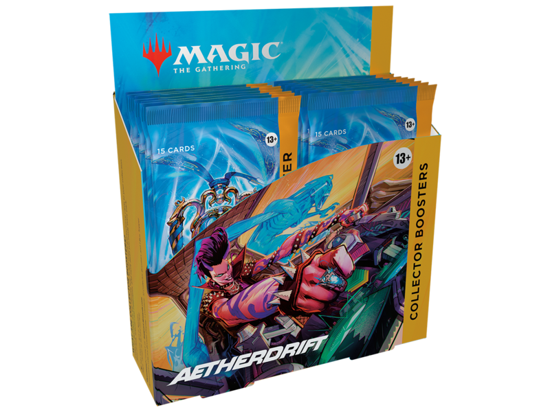 Magic The Gathering MTG Aetherdrift Collector Booster Box (EN)