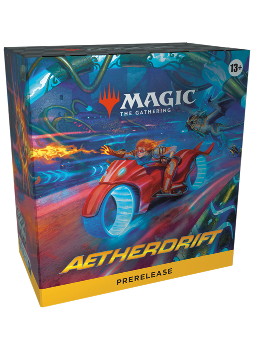 MTG Aetherdrift Prerelease Pack