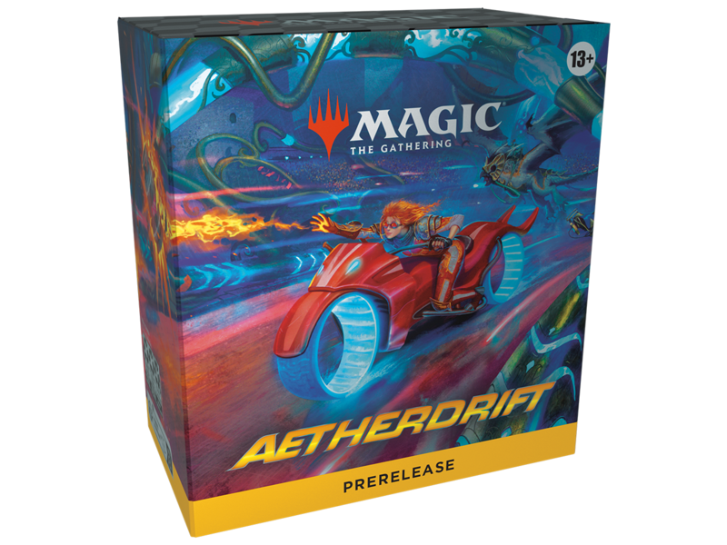Magic The Gathering MTG Aetherdrift Prerelease Pack