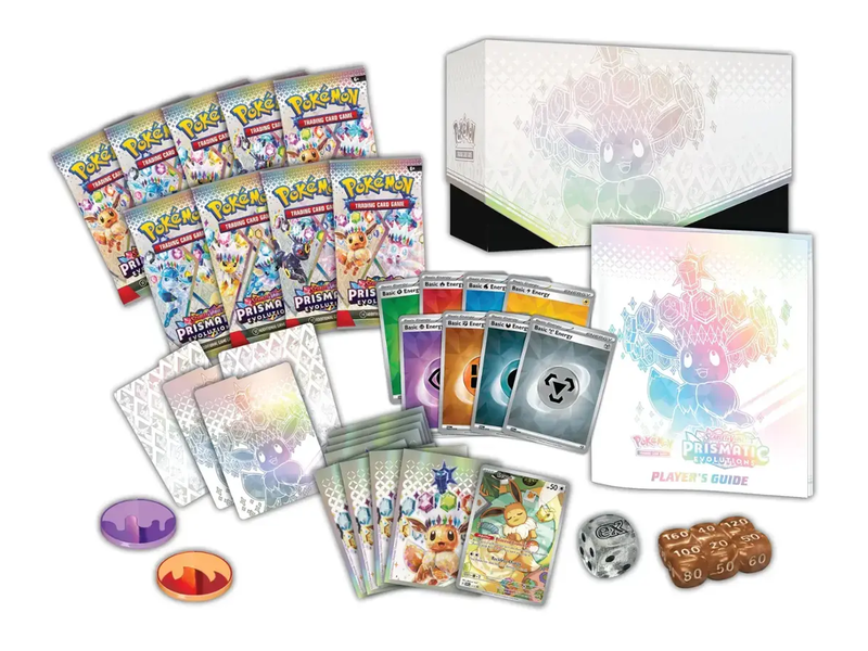 Pokémon Trading cards Pokemon Sv8.5 Prismatic Evolutions Elite Trainer Box