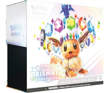 Pokemon Sv8.5 Prismatic Evolutions Elite Trainer Box