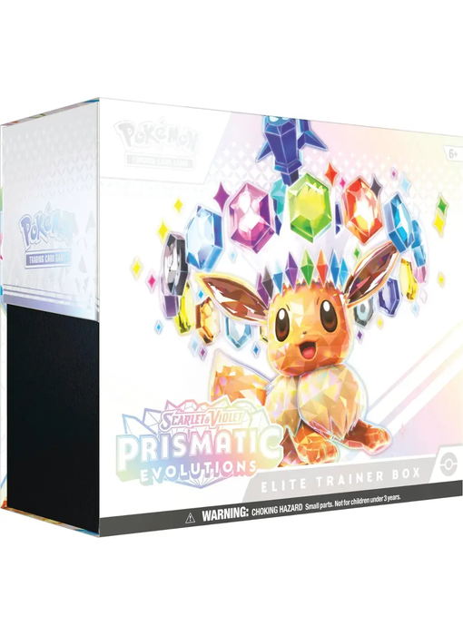 Pokemon Sv8.5 Prismatic Evolutions Elite Trainer Box