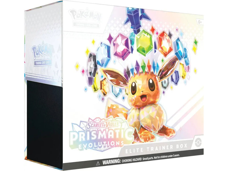 Pokémon Trading cards Pokemon Sv8.5 Prismatic Evolutions Elite Trainer Box