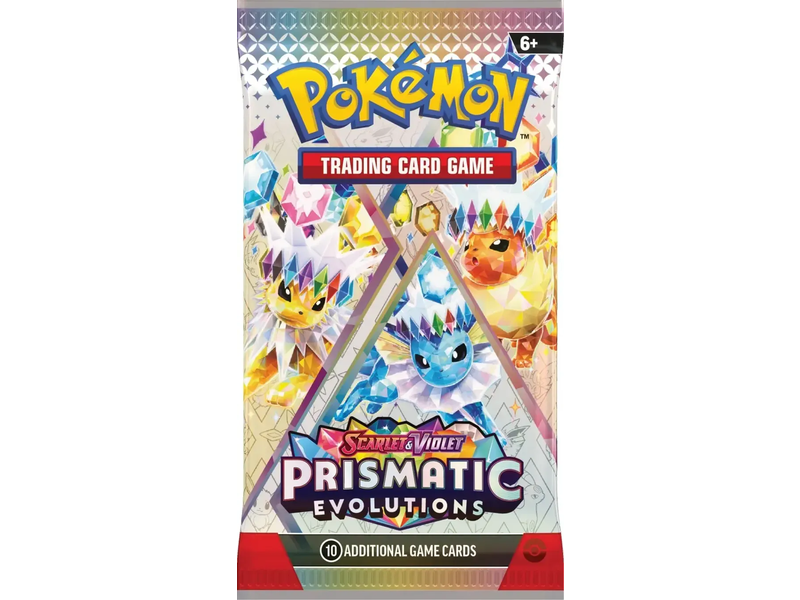 Pokémon Trading cards Pokemon Sv8.5 Prismatic Evolutions Elite Trainer Box