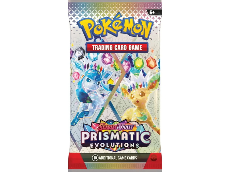 Pokémon Trading cards Pokemon Sv8.5 Prismatic Evolutions Elite Trainer Box