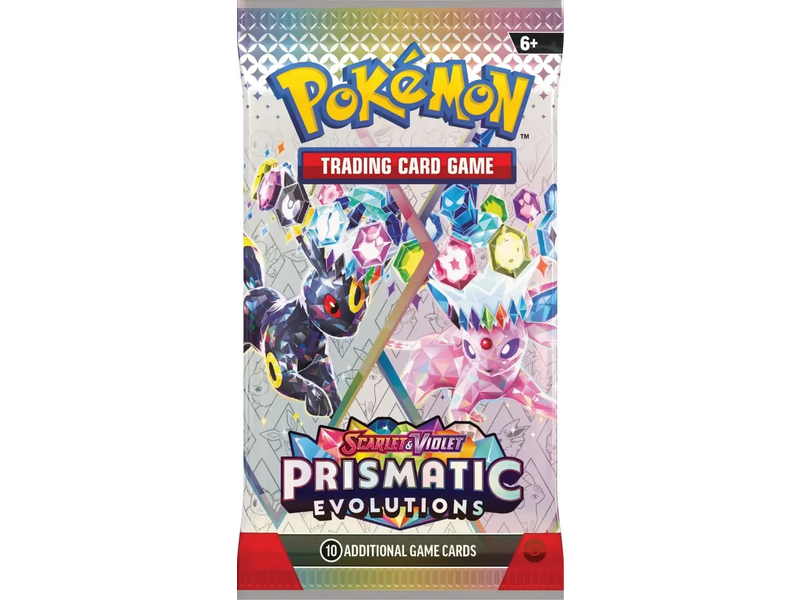 Pokémon Trading cards Pokemon Sv8.5 Prismatic Evolutions Elite Trainer Box