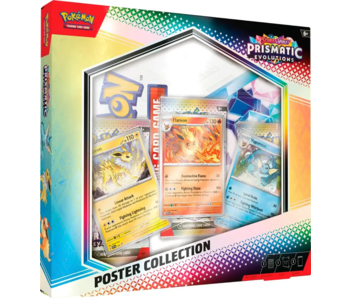 Pokemon Sv8.5 Prismatic Evolutions Poster Collection
