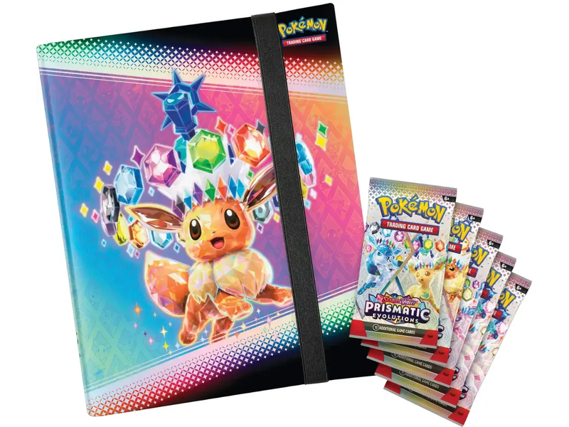 Pokémon Trading cards Pokemon Sv8.5 Prismatic Evolutions Binder Collection