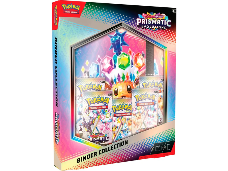Pokémon Trading cards Pokemon Sv8.5 Prismatic Evolutions Binder Collection