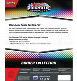 Pokémon Trading cards Pokemon Sv8.5 Prismatic Evolutions Binder Collection