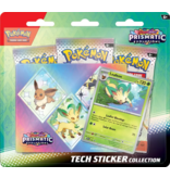 Pokémon Trading cards Pokemon Sv8.5 Prismatic Evolutions Tech Sticker Collection