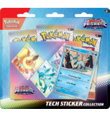 Pokémon Trading cards Pokemon Sv8.5 Prismatic Evolutions Tech Sticker Collection